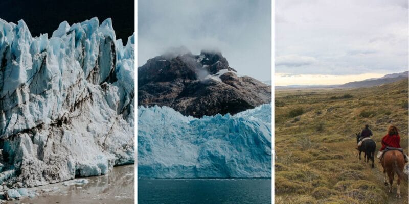 Things to do in El Calafate Argentina banner