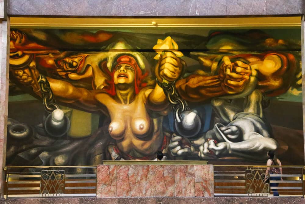 5 Places to see Diego Rivera's Murals in Mexico City 5 Places to see Diego Rivera's Murals in Mexico City