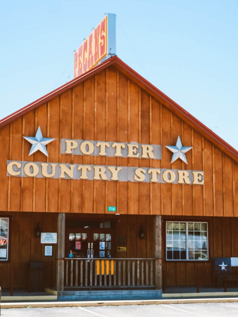 A country storefront
