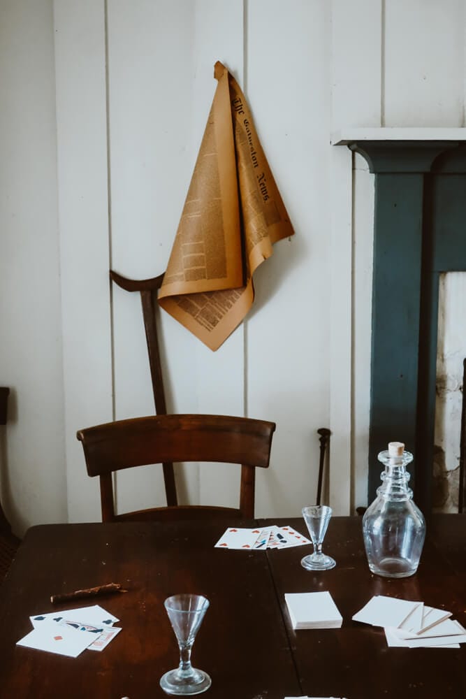 Antiques recreate a historic inn in Texas