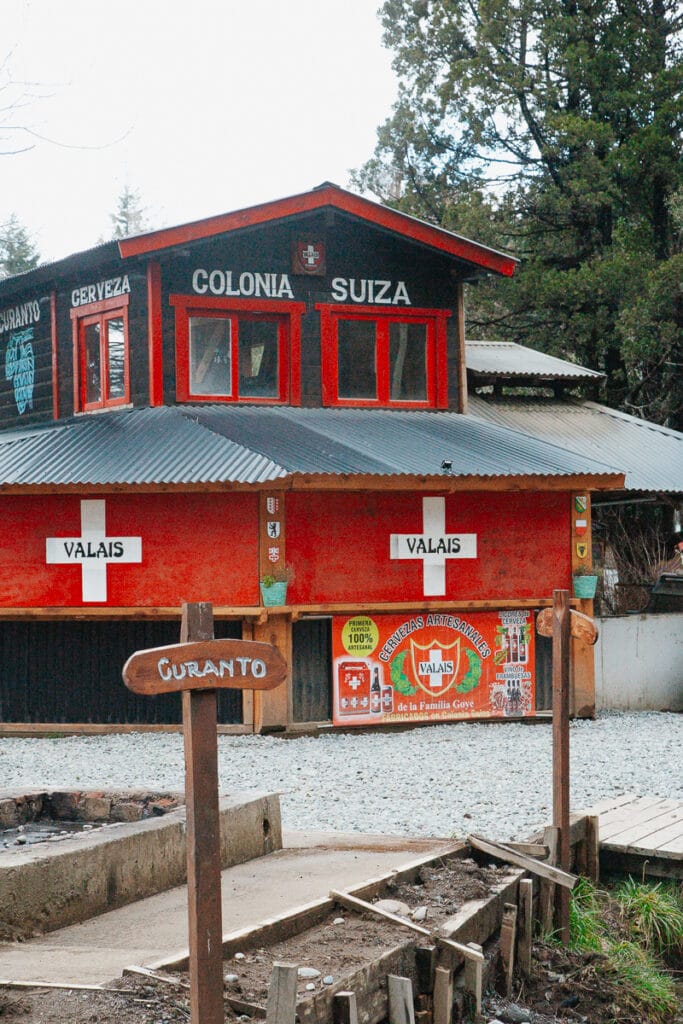 Colonia Suiza swiss architecture in Argentina