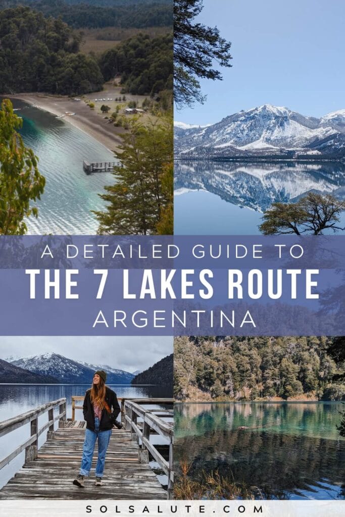 Ruta de los 7 Lagos Argentina | Ruta de los Siete Lagos Patagonia | Argentina's 7 Lakes Route | Seven Lakes Route Patagonia | Things to do in Patagonia | Things to do in Bariloche | Things to do in San Martin de los Andes | Beautiful places in Argentina | Scenic drives | Argentina road trip inspiration | Travel Patagonia | Argentina Travel | Villa La Angostura | Patagonia Lake District Argentina | Where to stay in Bariloche | Where to stay in San Martin de los Andes | South America travel