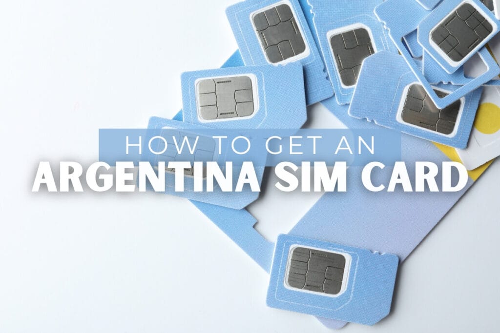 Argentina Sim Card Cover