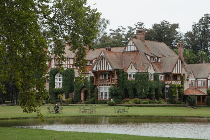 Estancia Villa Maria – A Luxury Estancia in an English Tudor Mansion