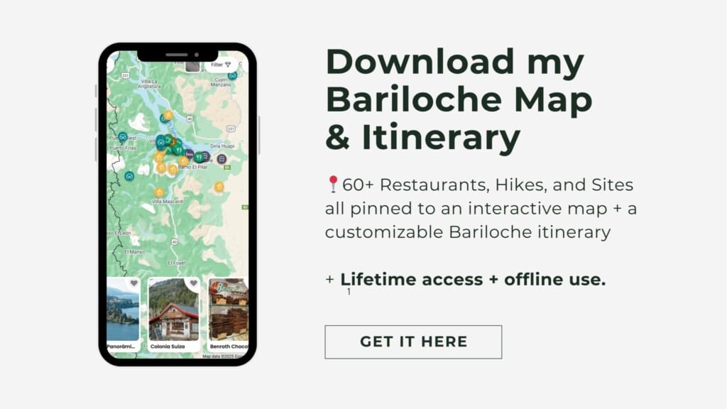 Bariloche Map & Guide Rexby