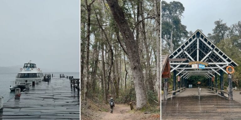 How to see the Arrayanes Forest, Villa La Angostura