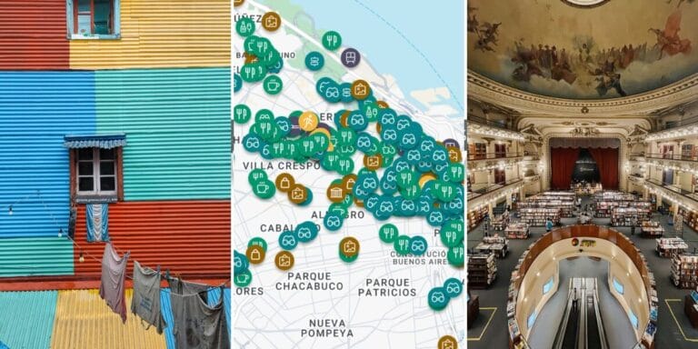 My Rexby Buenos Aires & Patagonia Maps & Guides