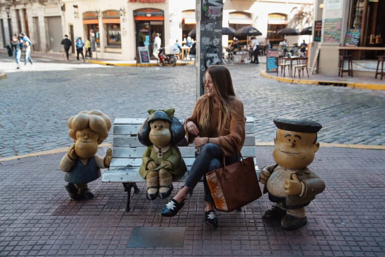 Mafalda, San Telmo: Argentina’s Beloved Comic Strip